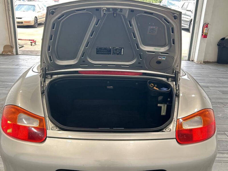 2001 Porsche Boxster