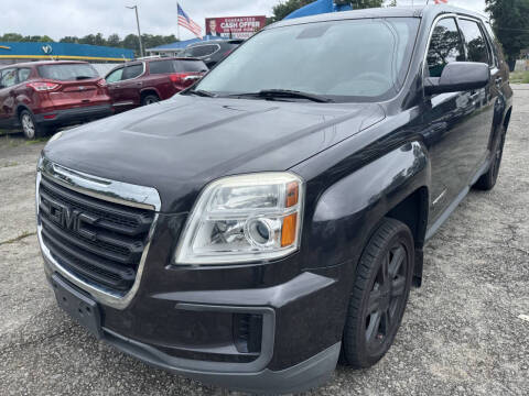 2016 GMC Terrain SLE-1