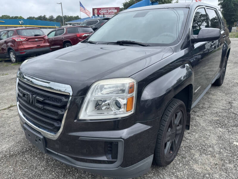2016 GMC Terrain SLE-1
