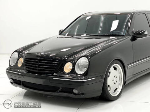 2001 Mercedes-Benz E-Class E 55 AMG