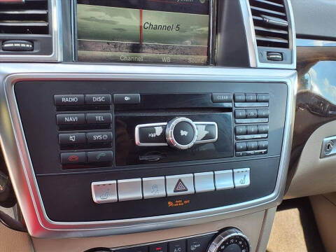 2014 Mercedes-Benz M-Class ML 350