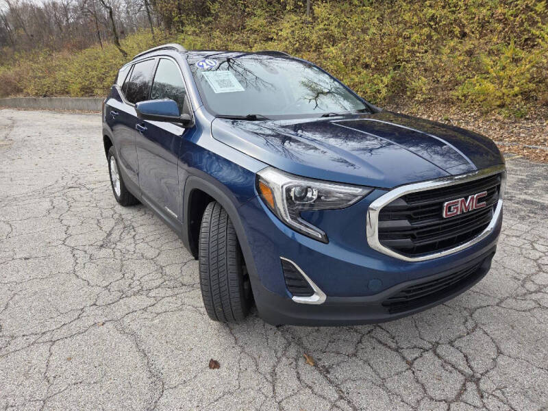 2020 GMC Terrain SLE