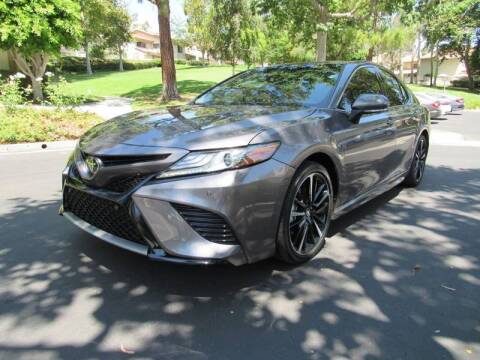 2018 Toyota Camry for sale at E MOTORCARS in Fullerton CA