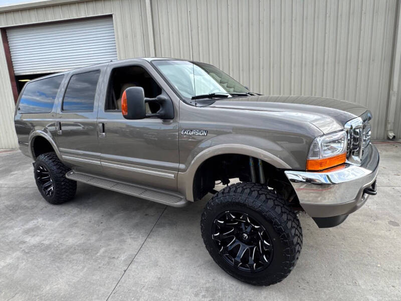 2002 Ford Excursion Limited