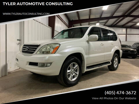 2004 Lexus GX 470 for sale at TYLER AUTOMOTIVE CONSULTING in Yukon OK
