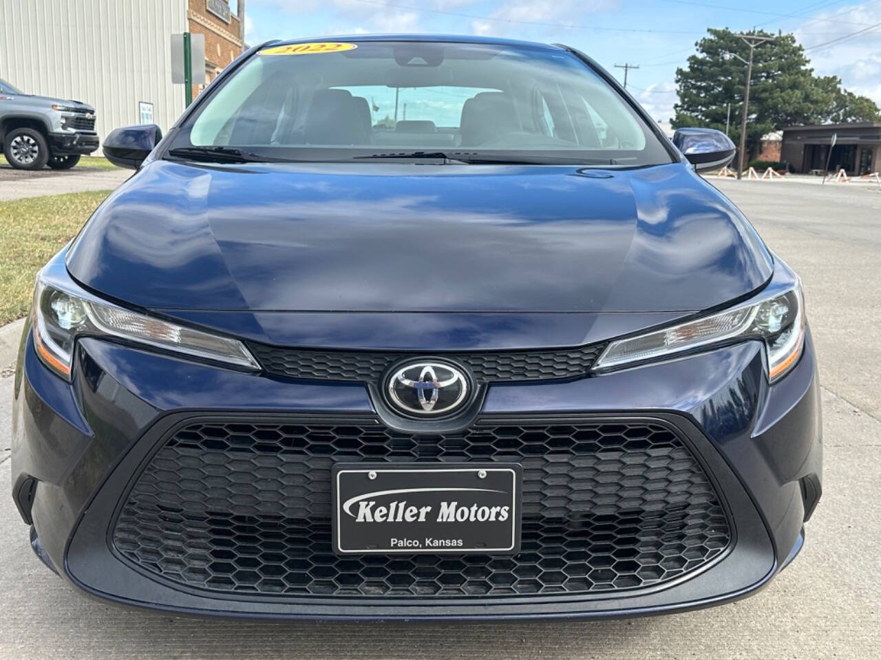 2022 Toyota Corolla for sale at Keller Motors in Palco, KS