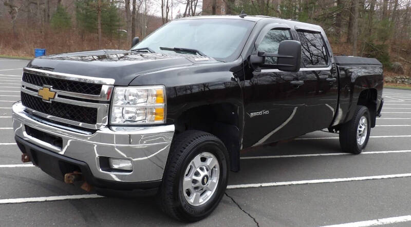 2012 Chevrolet Silverado 2500HD LT