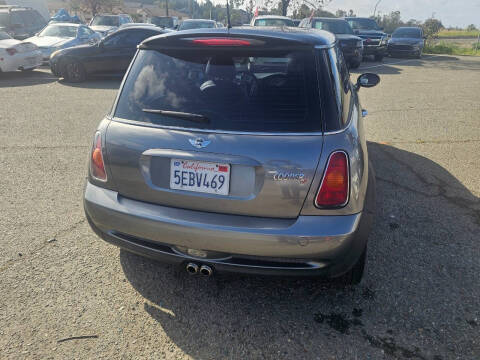 2003 MINI Cooper S