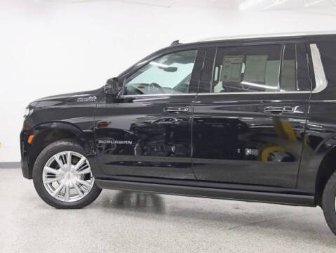 2021 Chevrolet Suburban High Country