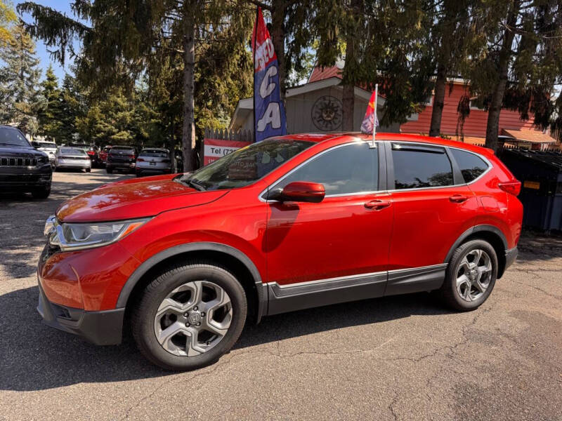 2017 Honda CR-V EX-L