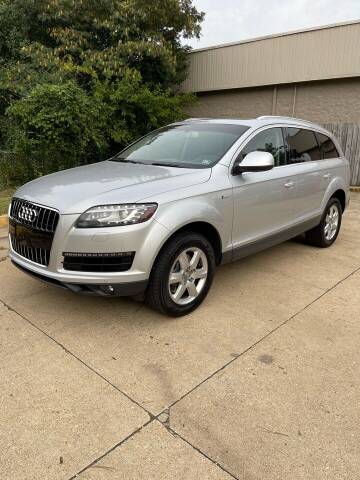 2014 Audi Q7 for sale at Executive Motors in Hopewell VA