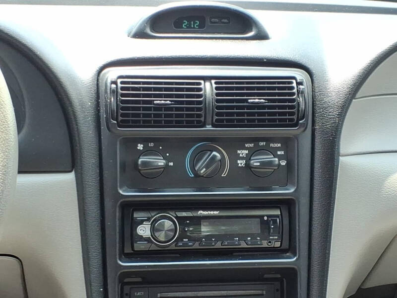 1996 Ford Mustang
