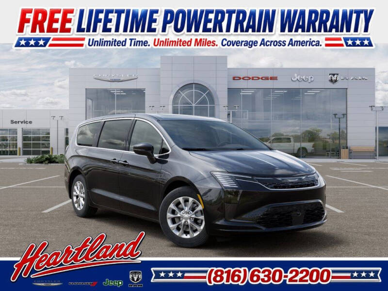 2027 Chrysler Pacifica Select