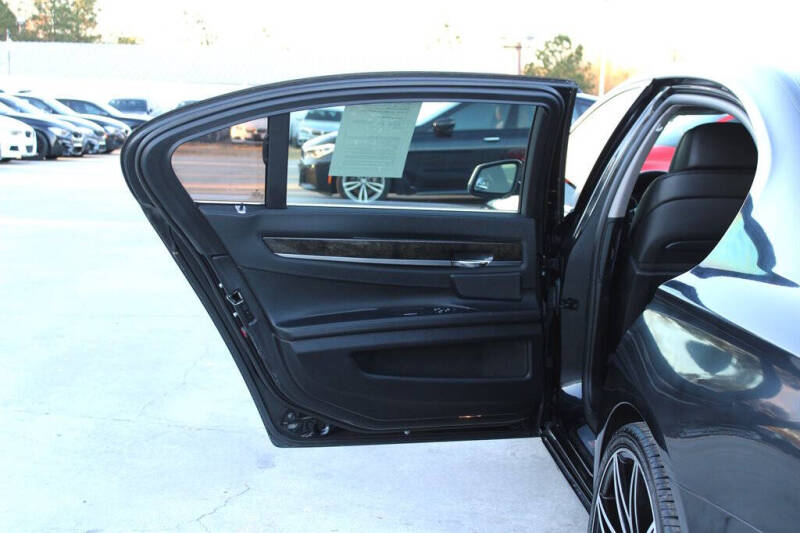 2012 BMW 7 Series 750Li