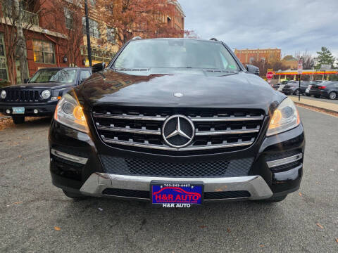 2012 Mercedes-Benz M-Class ML 350 BlueTEC