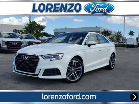 2017 Audi A3 for sale at Lorenzo Ford in Homestead FL