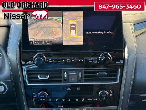 2024 Nissan Armada Platinum