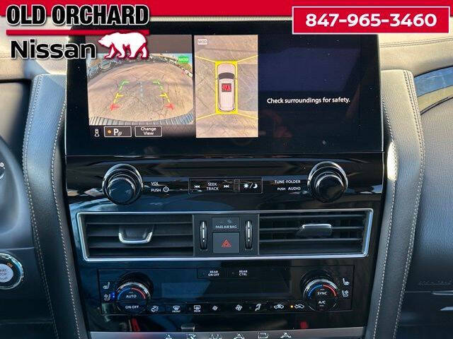 2024 Nissan Armada Platinum