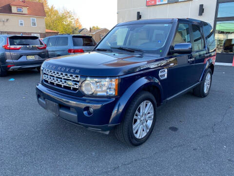 2011 Land Rover LR4 for sale at MAGIC AUTO SALES in Little Ferry NJ