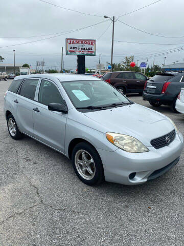 2006 Toyota Matrix for sale at Jamrock Auto Sales of Panama City in Panama City FL