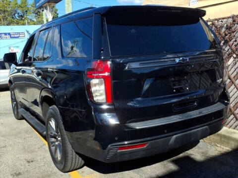 2021 Chevrolet Tahoe Z71