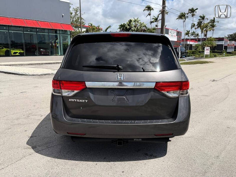 2014 Honda Odyssey