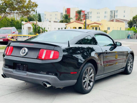 2012 Ford Mustang V6 Premium