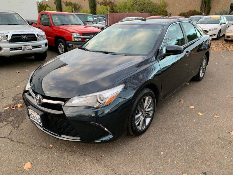 2017 Toyota Camry for sale at C. H. Auto Sales in Citrus Heights CA