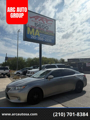 2015 Lexus ES 350 for sale at ARC AUTO GROUP in San Antonio TX