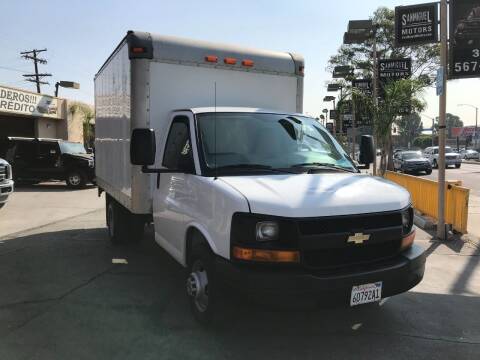 2012 Chevrolet Express Cutaway for sale at Sanmiguel Motors in South Gate CA