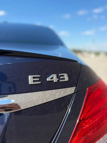 2017 Mercedes-Benz E-Class AMG E 43