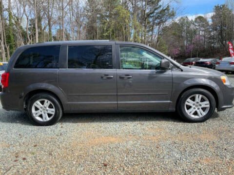 2012 Dodge Grand Caravan Crew
