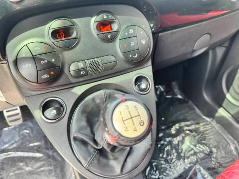 2012 FIAT 500 Abarth