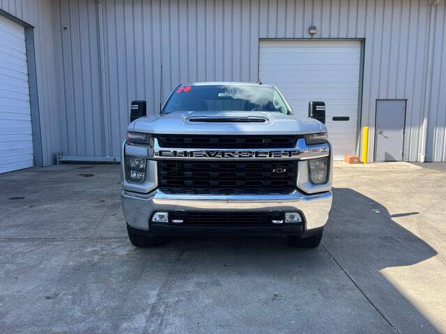 2020 Chevrolet Silverado 2500HD