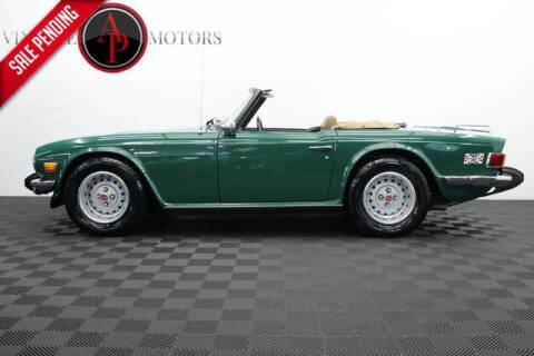 1976 Triumph TR6