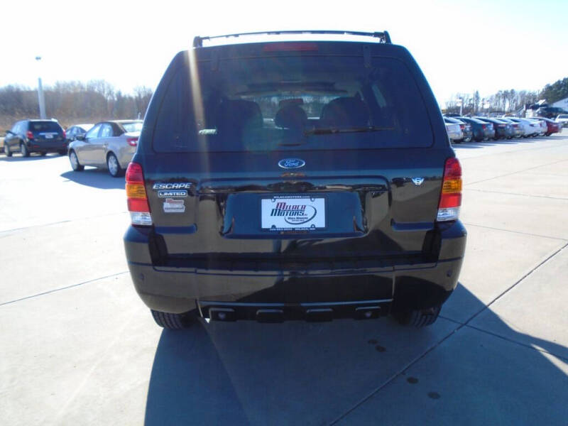 2007 Ford Escape Limited