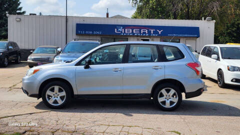 2014 Subaru Forester 2.5i