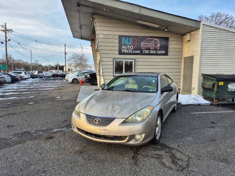 2004 Toyota Camry Solara SLE V6