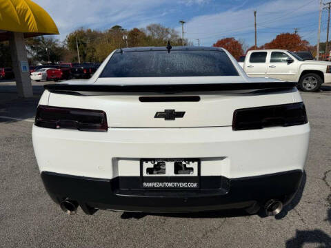2014 Chevrolet Camaro LT