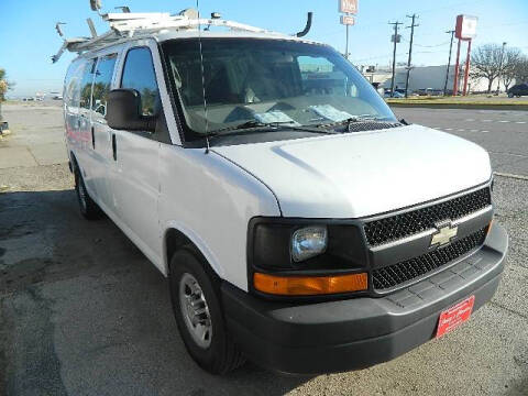 2012 Chevrolet Express 2500