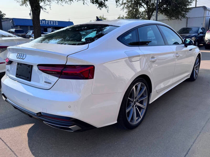 2025 Audi A5 Sportback quattro S line Premium 45 TFSI