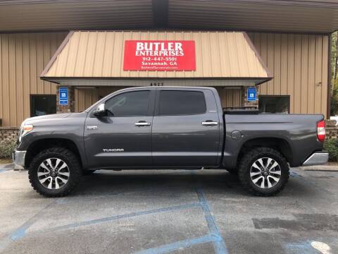 2018 Toyota Tundra for sale at Butler Enterprises in Savannah GA
