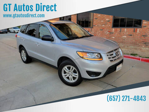 2010 Hyundai Santa Fe for sale at GT Autos Direct in Garden Grove CA