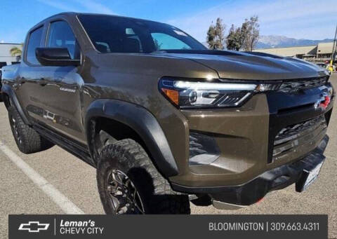 2023 Chevrolet Colorado for sale at Leman's Chevy City in Bloomington IL
