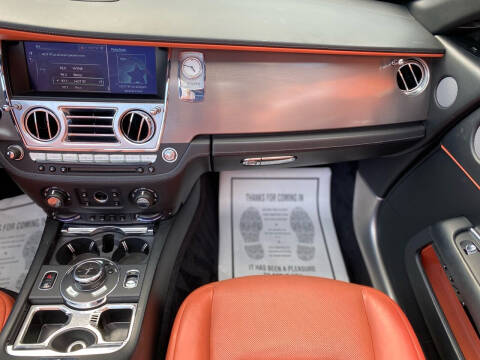 2018 Rolls-Royce Dawn