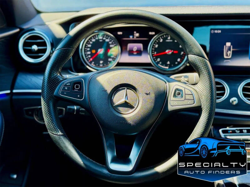 2017 Mercedes-Benz E-Class E 300