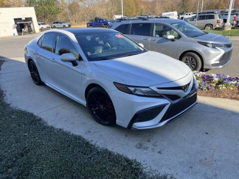 2022 Toyota Camry XSE