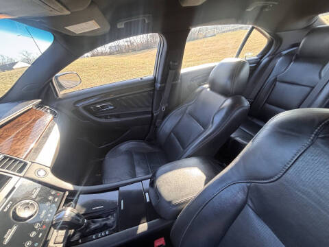 2018 Ford Taurus Limited