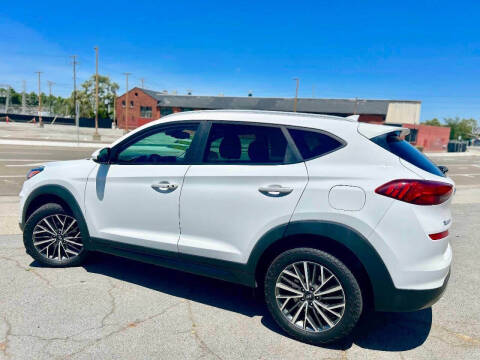 2020 Hyundai Tucson SEL