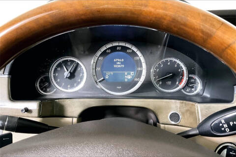 2011 Mercedes-Benz E-Class